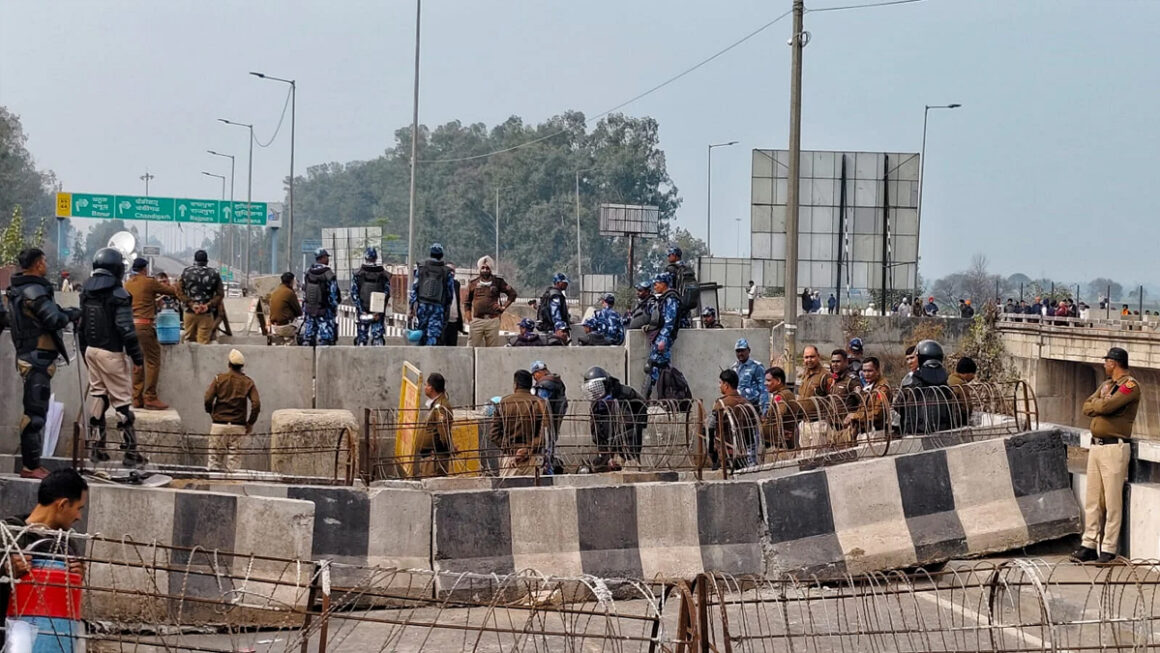 चलो दिल्ली किसान विरोध प्रदर्शन मार्च सुबह 10 बजे शुरू होगा।