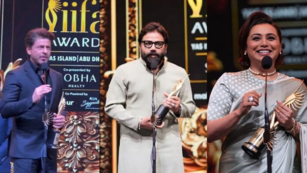  IIFA 2024: शाहरुख खान, रानी मुखर्जी ने जीता सर्वश्रेष्ठ अभिनेता का पुरस्कार, 'एनिमल' ने जीते कई पुरस्कार